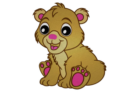 Baby Lion: A Premium Sweatshirt Embroidery Review