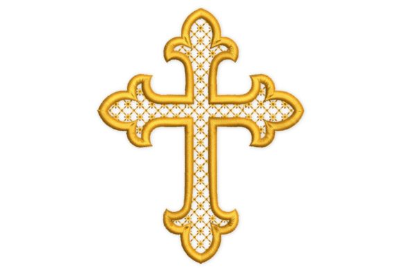 Baptism Cross: A Premium Design for Craft Fair Success