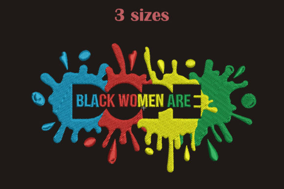 Black Women Are Dope: A Bold Craft Fair Embroidery Review