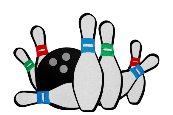 Bowling Embroidery Design Review