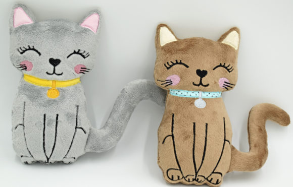 Cat Stuffie ITH: A Heartwarming Embroidery Review