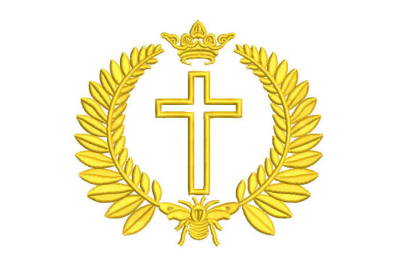 Cross with Crown: A Designer's Review for Faith Projects