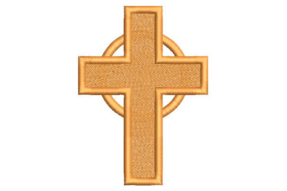 Decorated Cross: A Premium Pick for Faith-Based Embroidery