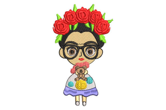 Doll with Glasses: A Boutique Embroidery Review