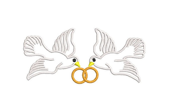 Doves with Wedding Rings: A Designer's Review