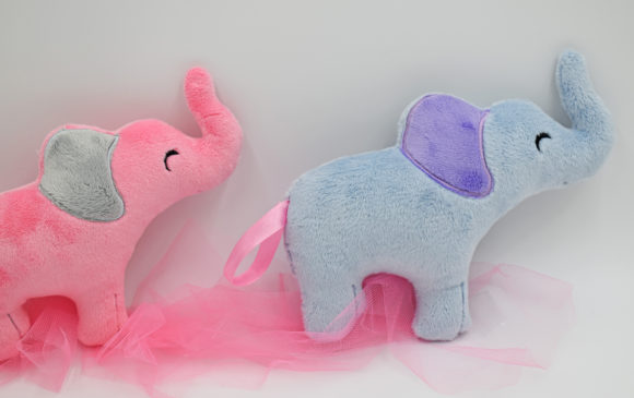 Elephant ITH: A Sweet Choice for Handmade Gifts