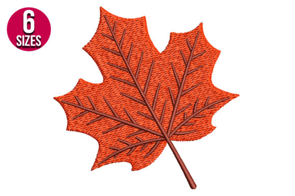 Fall Leaf Embroidery Review for Etsy Sellers