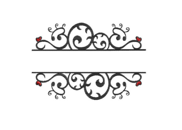 Frame: A Versatile Embroidery Design