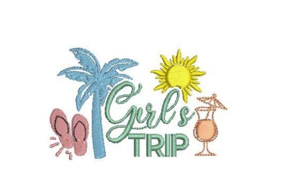 Girls Trip: A Designer's Take on Beach-Ready Embroidery