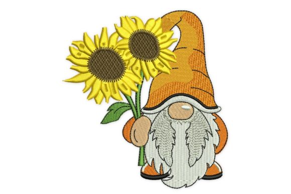 Gnome with Sunflowers: A Craft Fair Best-Seller Review