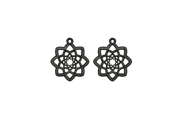 Grey Star Earrings Design Review for Business Merch