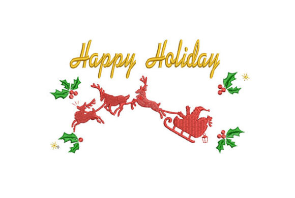 Happy Holidays Santa: A Designer's Review for Christmas Projects
