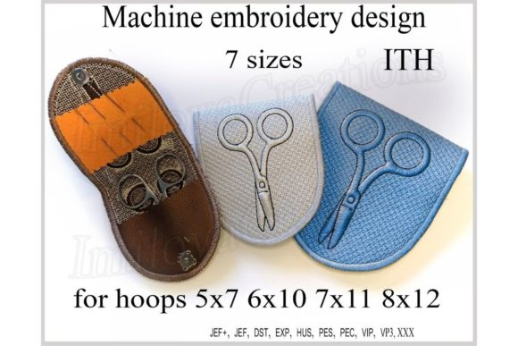 In the Hoop Scissors Case: A Designer's Review