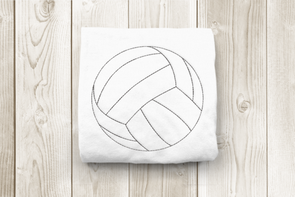 Linework Volleyball: A Designer's Review for Custom Gifts