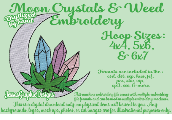 Moon Crystals Cannabis: A Designer's Review for Gifts