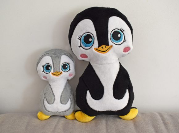 Penguin Stuffie ITH: A Boutique Sweatshirt Review