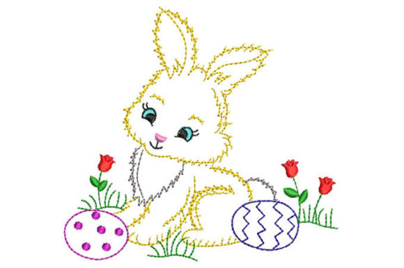 Rabbit with Roses: A Designer's Easter Review