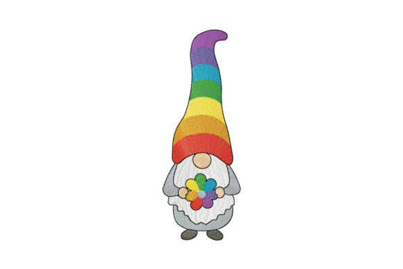 Rainbow Gnome with Rainbow Daisy: A Fair Review