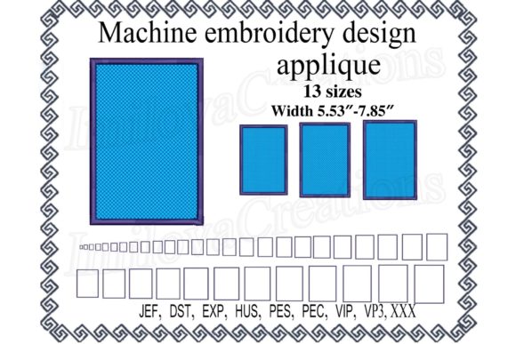 Rectangle Applique Review