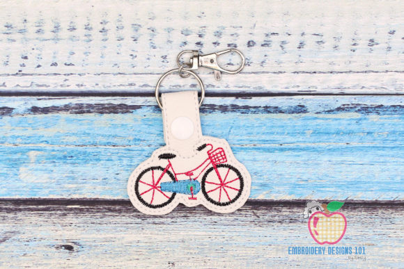 Review: Bicycle with a Basket Keyfob for Holiday Gifts