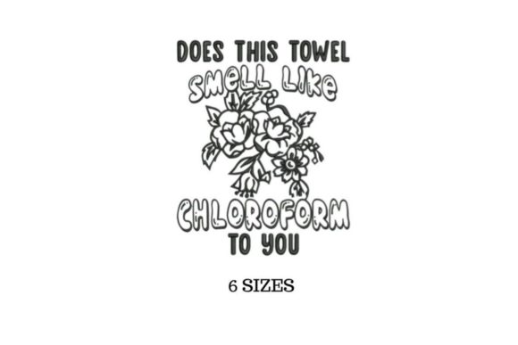 Review: Does This Towel Smell Like Chloroform to You