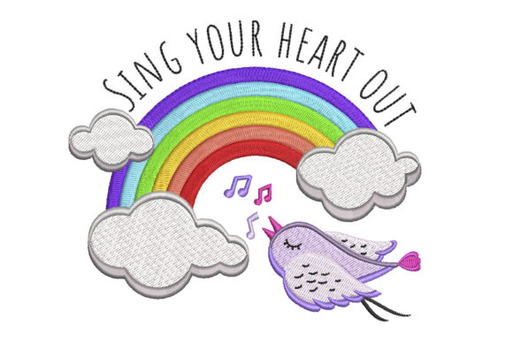 Sing Your Heart out Rainbow Bird: A Designer's Review