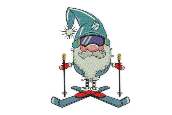 Skiing Christmas Gnome: A Boutique Sweatshirt Review
