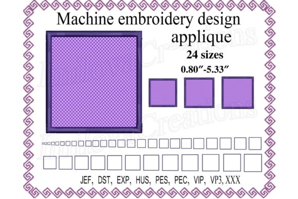 Square Applique Review